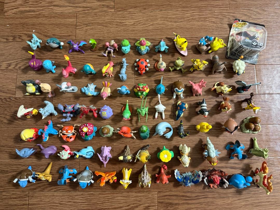 ポケモン指人形、フィギュア　セット売り