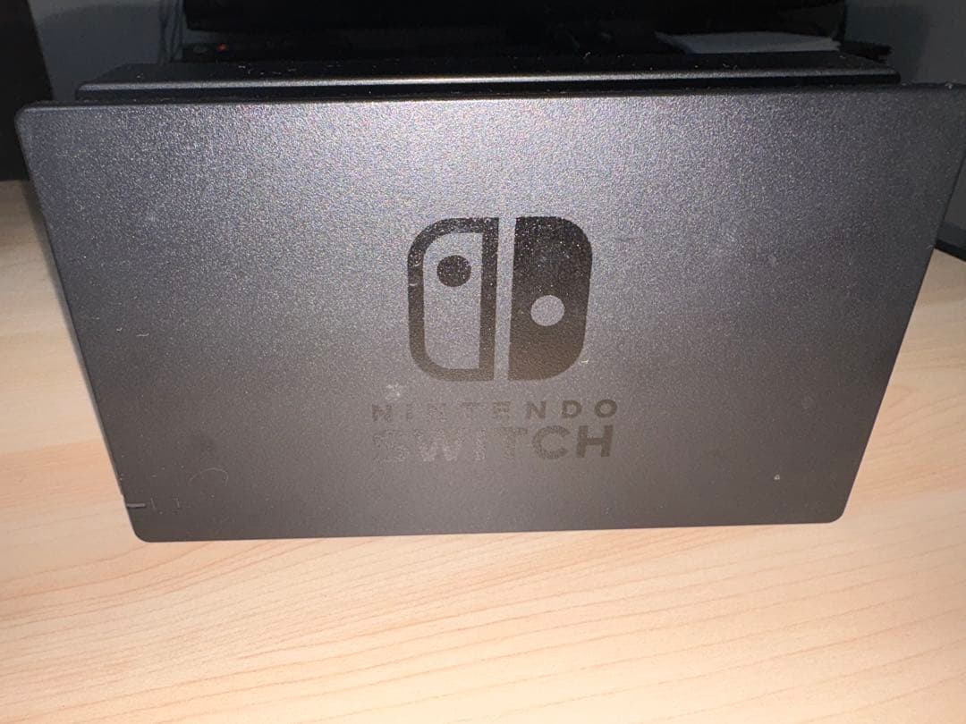 Nintendo Switch 本体 グレー付属品付き