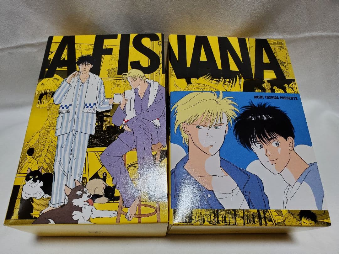 BANANA FISH 全20巻セット復刻版 初版