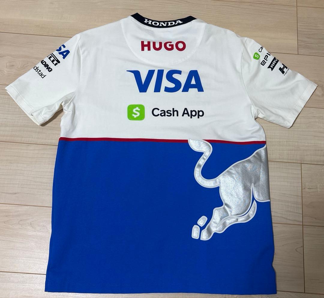 F1 Tシャツ　キーホルダー　カード　レーシングブルズ　角田裕毅