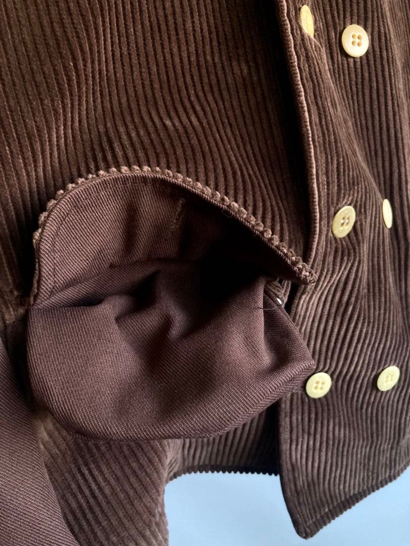 ジャケット・アウター 60s Euro Vintage Forestiere Corduroy JKT