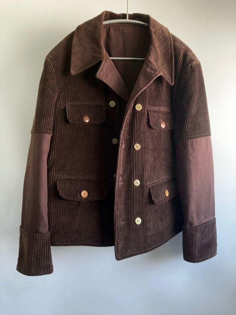 ジャケット・アウター 60s Euro Vintage Forestiere Corduroy JKT