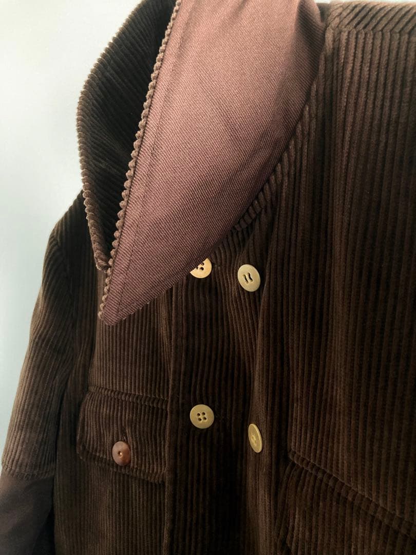 ジャケット・アウター 60s Euro Vintage Forestiere Corduroy JKT