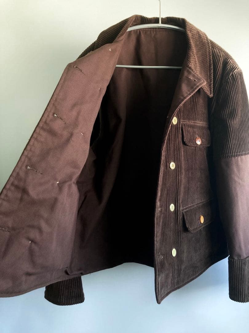 ジャケット・アウター 60s Euro Vintage Forestiere Corduroy JKT