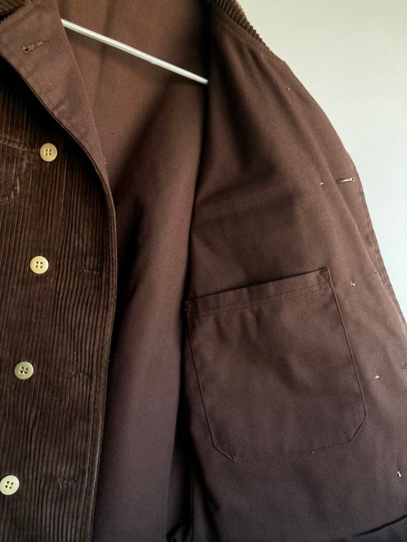 ジャケット・アウター 60s Euro Vintage Forestiere Corduroy JKT