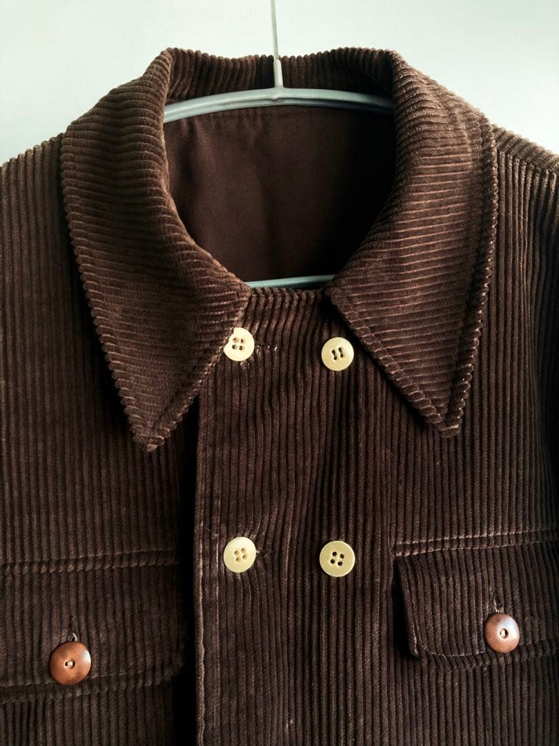 ジャケット・アウター 60s Euro Vintage Forestiere Corduroy JKT