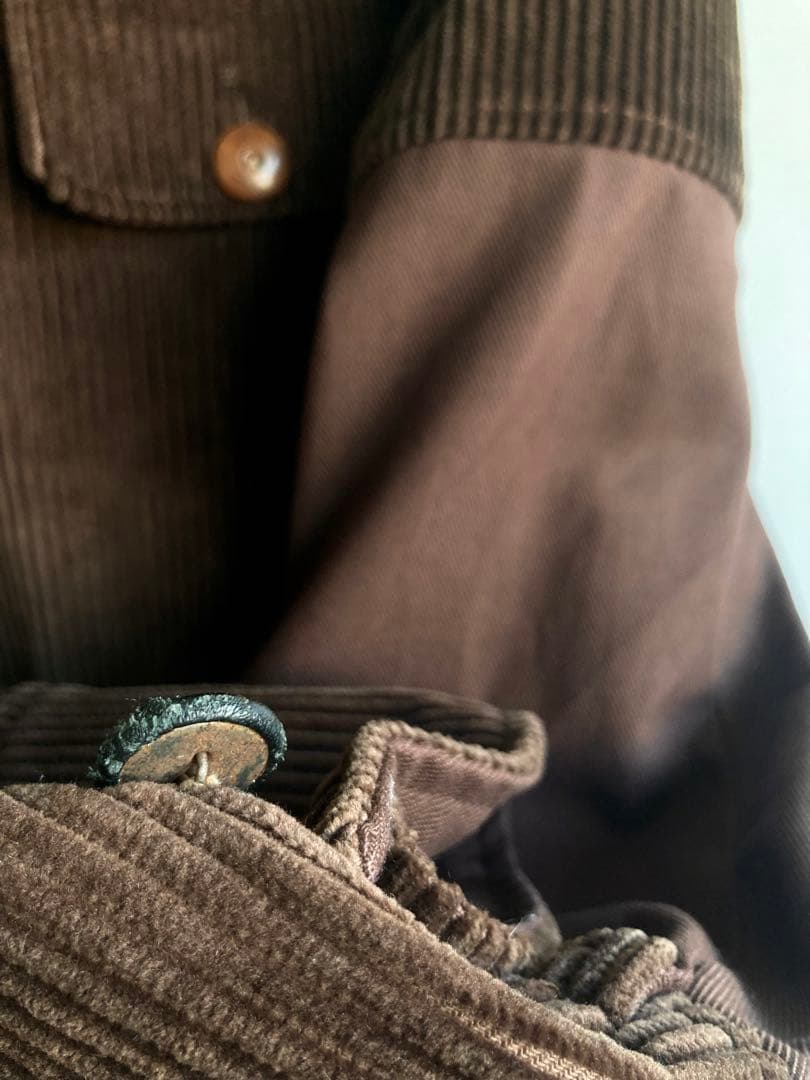 ジャケット・アウター 60s Euro Vintage Forestiere Corduroy JKT