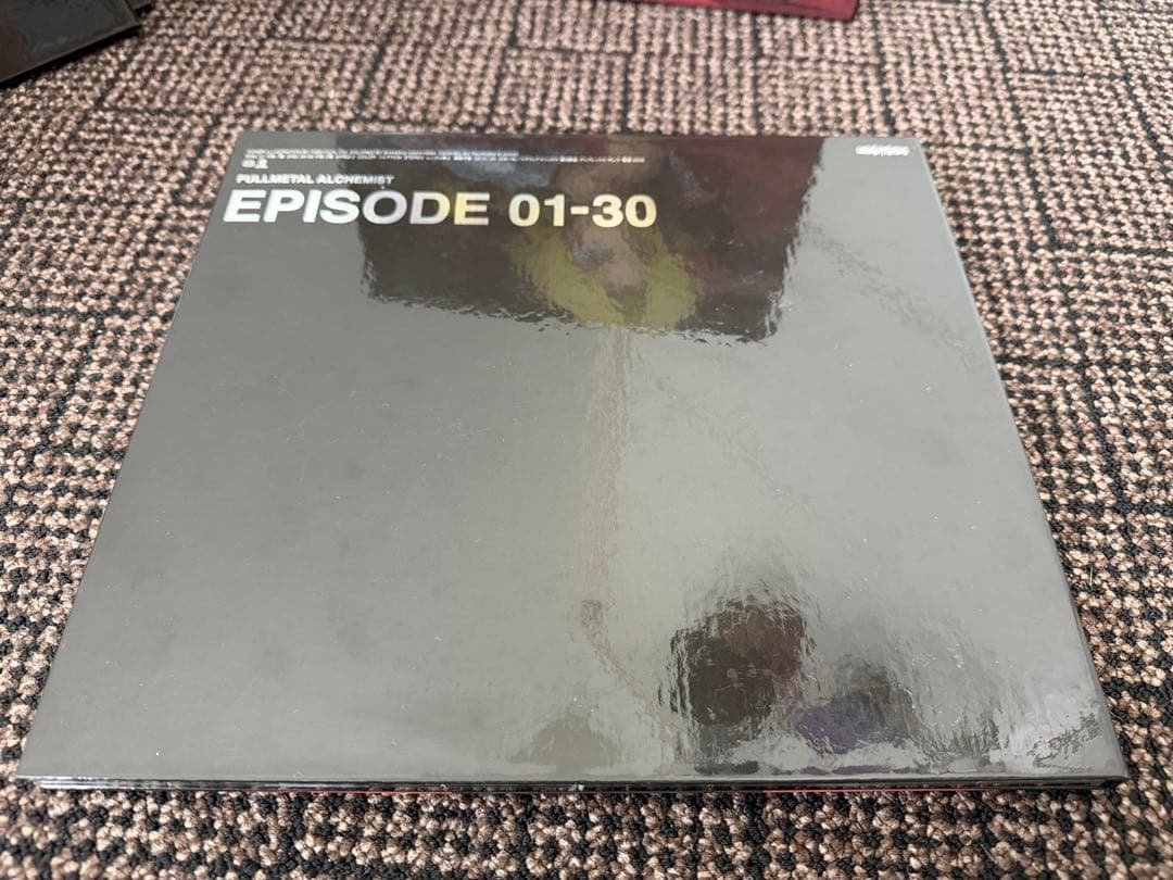 フルメタルアルケミスト DVDボックスセット