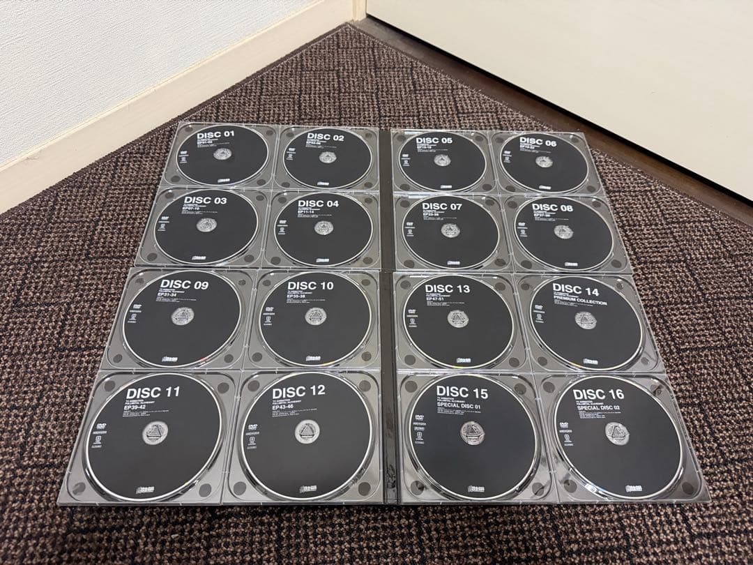 フルメタルアルケミスト DVDボックスセット