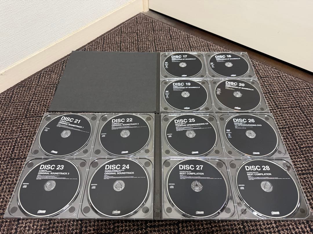 フルメタルアルケミスト DVDボックスセット