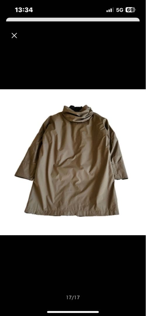 アニエス・ベー オム agnis b. HOMME paris モッズコート