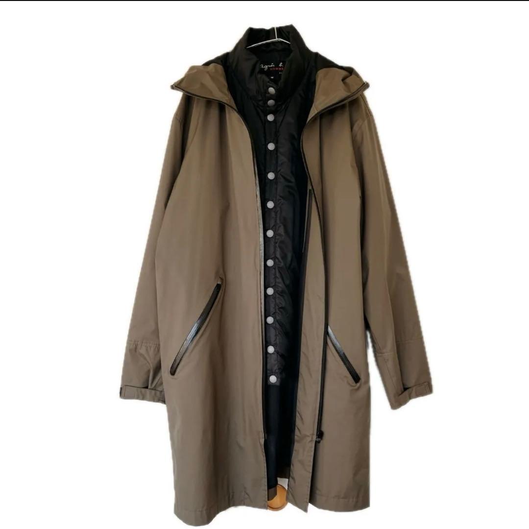 アニエス・ベー オム agnis b. HOMME paris モッズコート