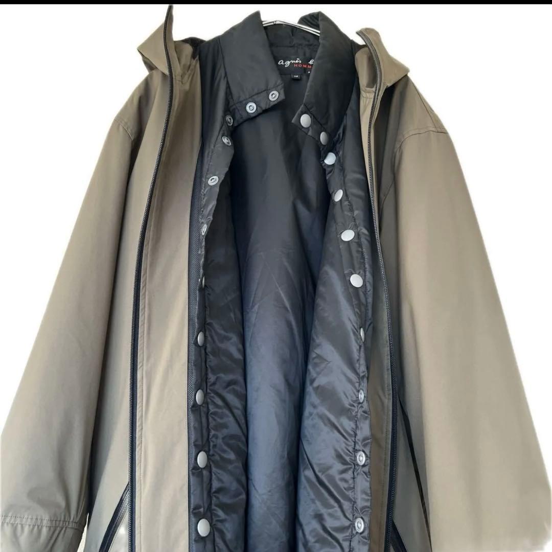 アニエス・ベー オム agnis b. HOMME paris モッズコート
