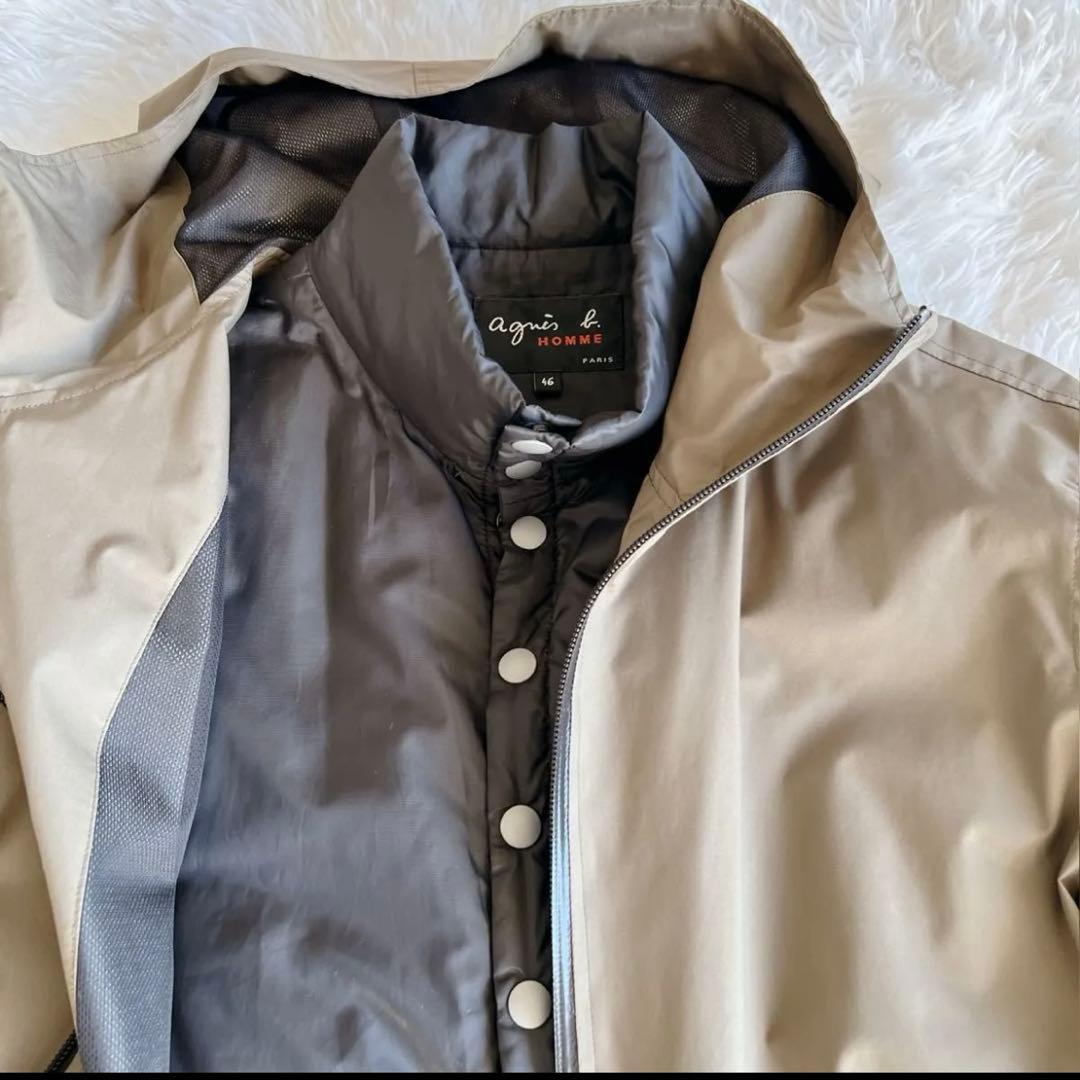 アニエス・ベー オム agnis b. HOMME paris モッズコート