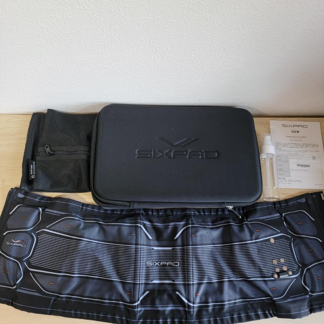 【ほぼ新品】SIXPAD Powersuit Core Belt Mサイズ