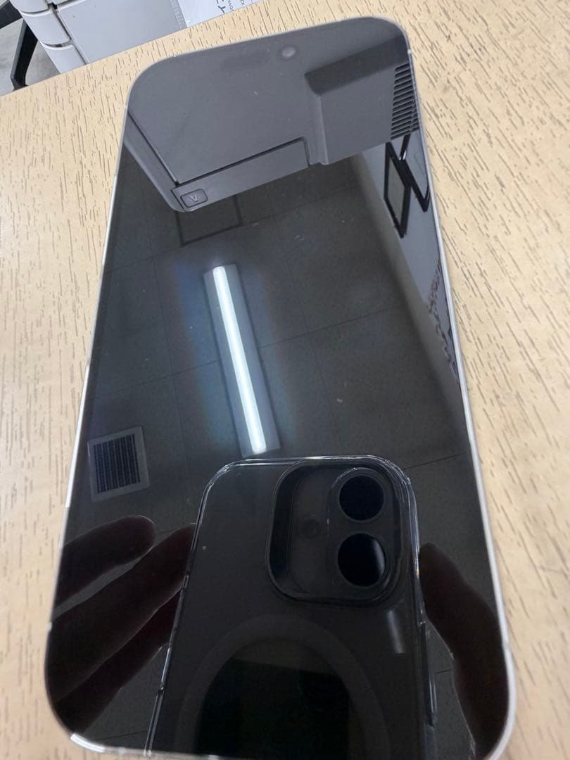 値下げ可　iPhone14pro 256GB シルバー