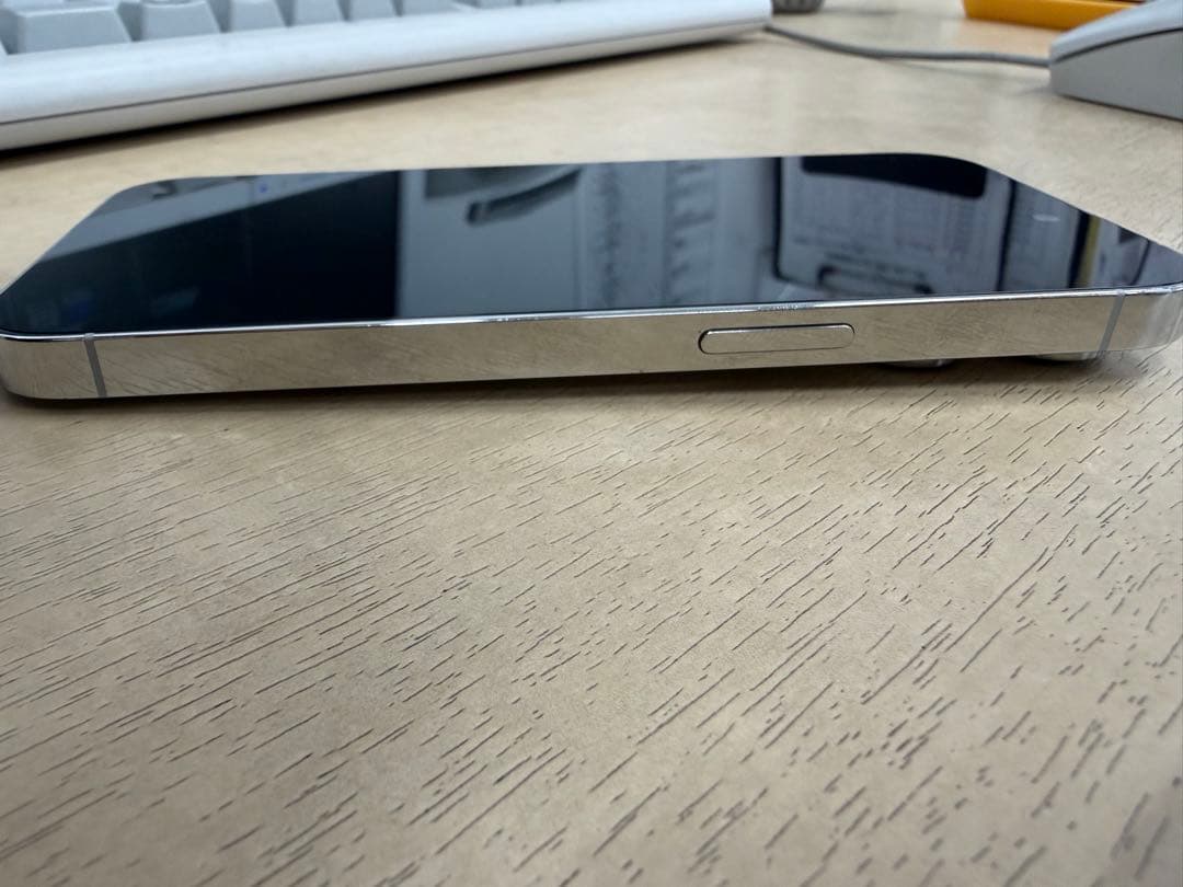 値下げ可　iPhone14pro 256GB シルバー