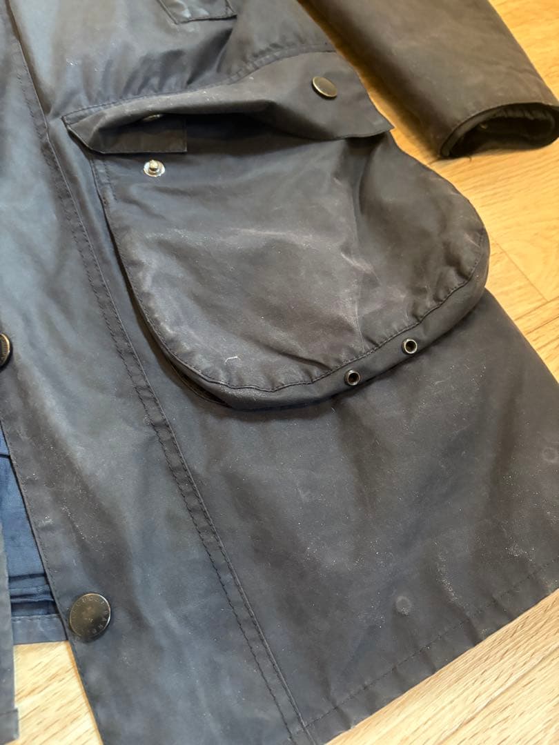 Barbour バブアー ボーダー 3ワラント オイルドジャケット 36