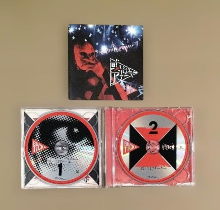 バクチクCD TOUR2014 或いはアナーキー タワーレコード限定盤 タワレコ