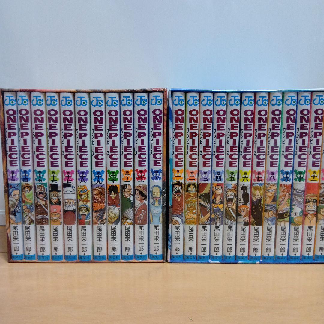 【新品未開封】ONE PIECE エピソードBOX 4箱セット（1巻〜45巻）