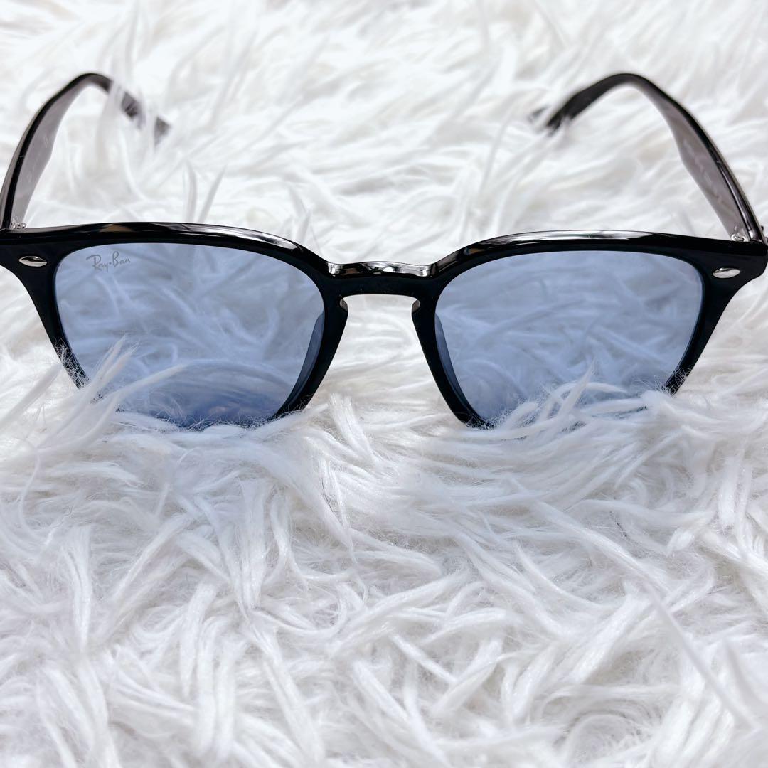 美品✨RayBan レイバン サングラス ブルーレンズ 4258F 601 80