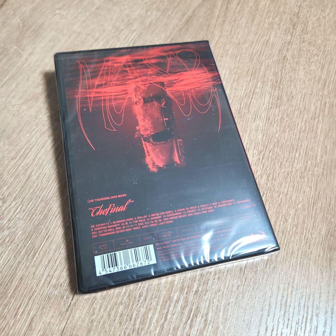 the GazettE「LIVE TOUR2022-2023 / MASS…」