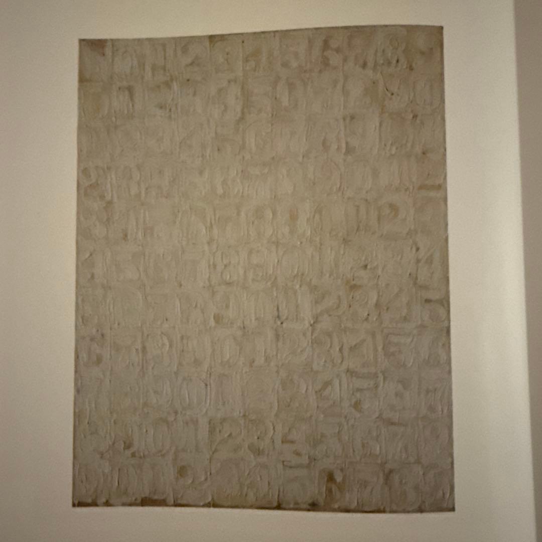 ジャスパー・ジョーンズ 作品集