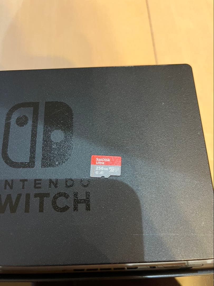 Nintendo Switch 本体 Joy-Con 256GBSDカード付き