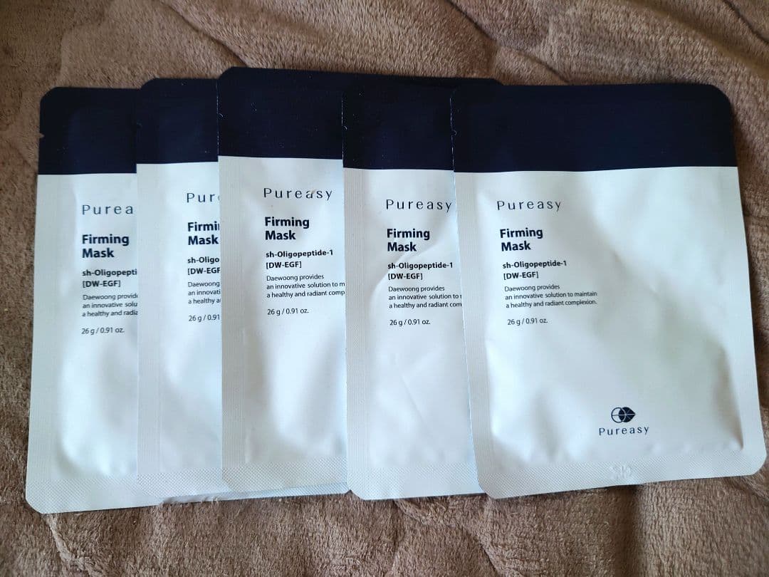 Pureasy Firming Mask 5枚入り(箱無し)