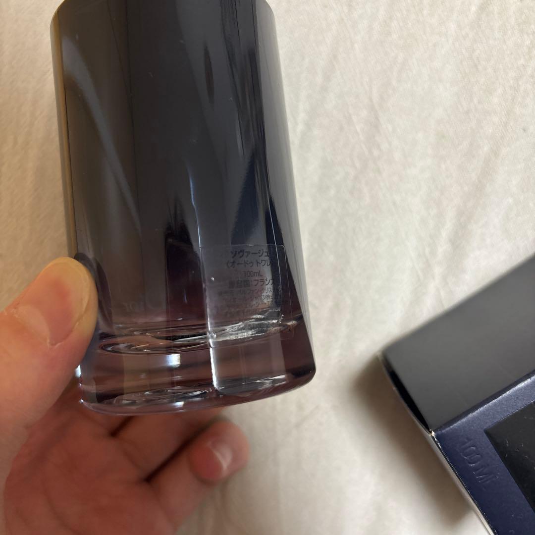 Dior Sauvage 香水 男性用 付属袋付き