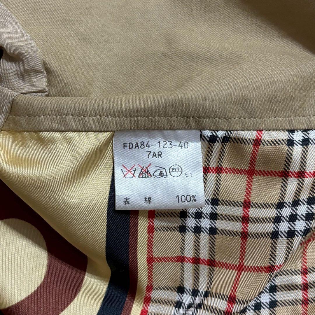希少✨ BURBERRY トレンチコート ノバチェック　ターンロック ベージュ