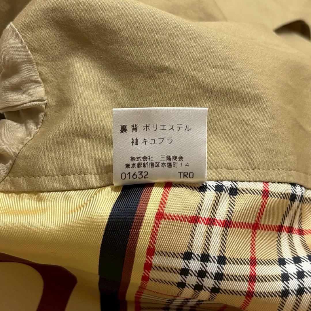 希少✨ BURBERRY トレンチコート ノバチェック　ターンロック ベージュ