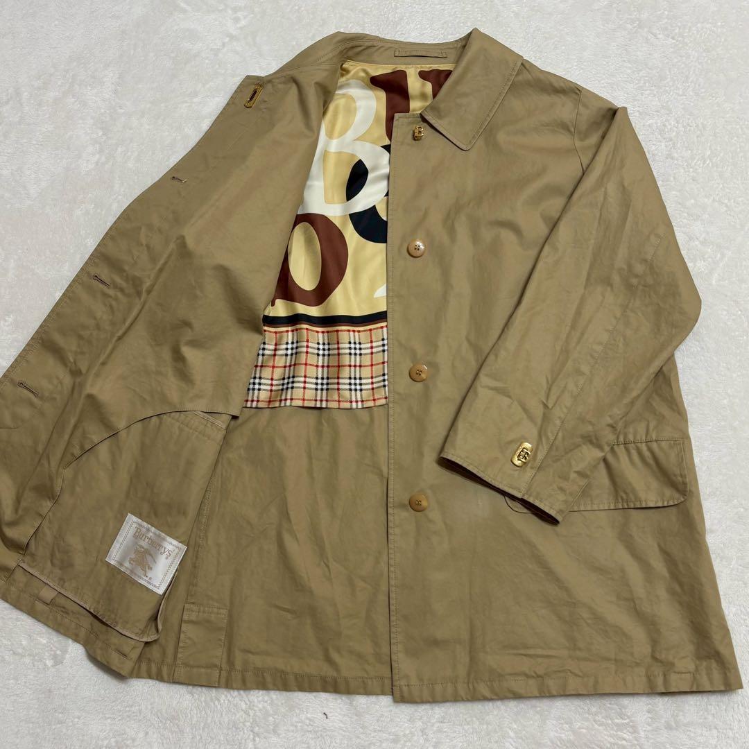 希少✨ BURBERRY トレンチコート ノバチェック　ターンロック ベージュ