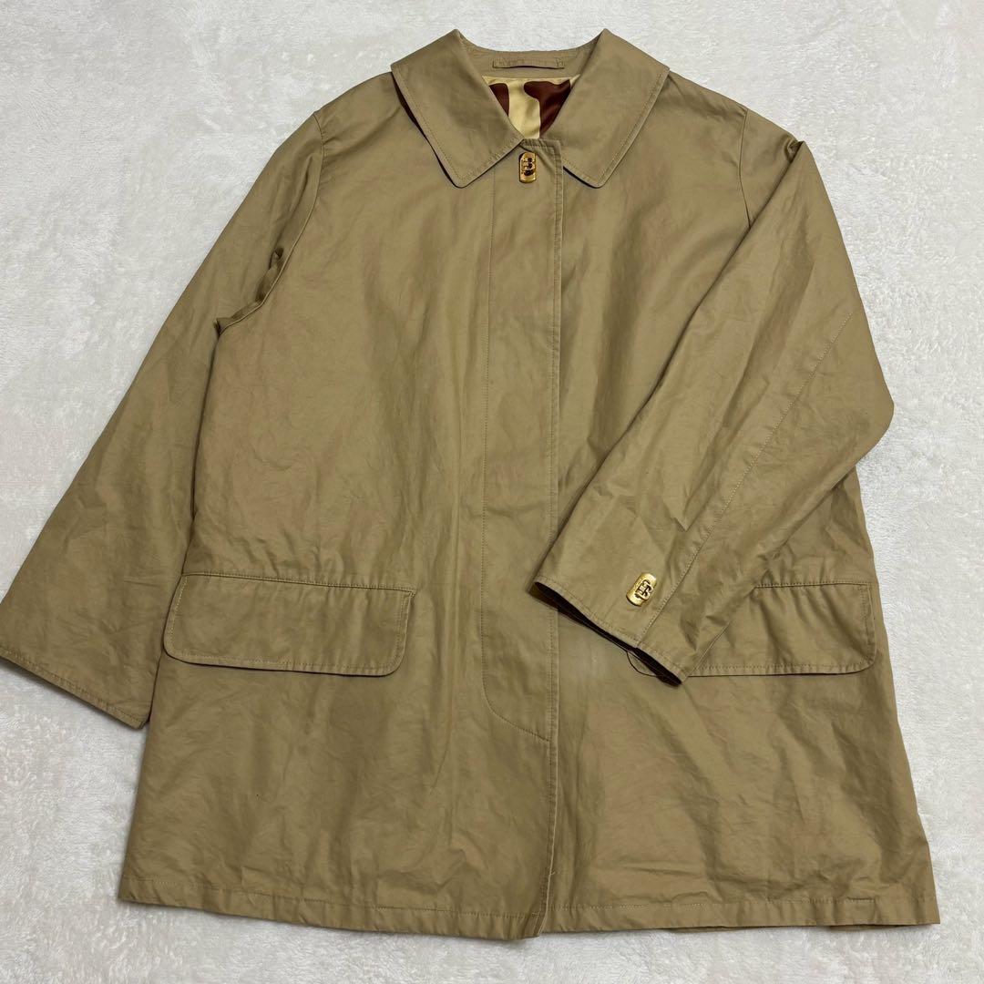 希少✨ BURBERRY トレンチコート ノバチェック　ターンロック ベージュ