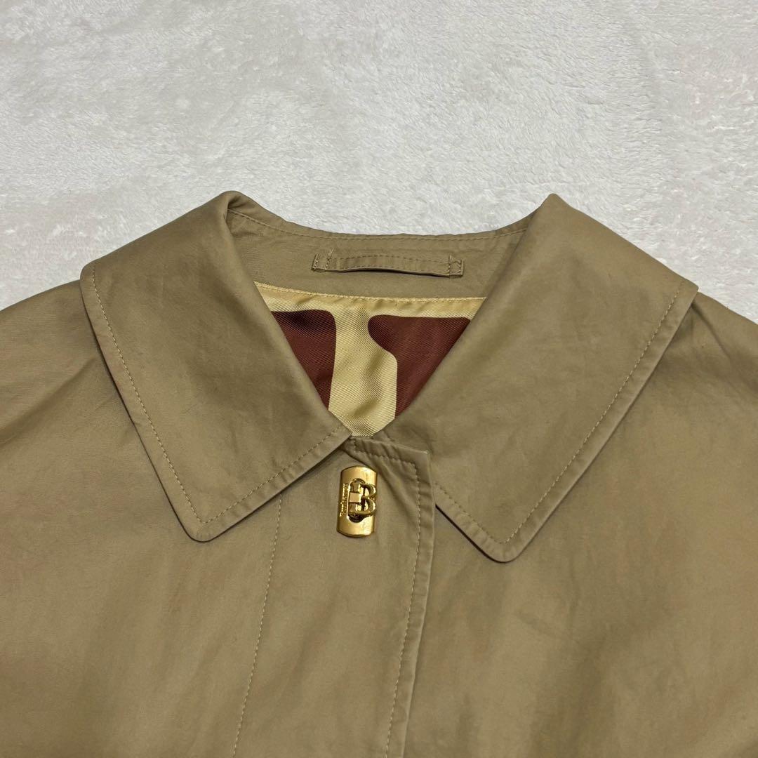 希少✨ BURBERRY トレンチコート ノバチェック　ターンロック ベージュ