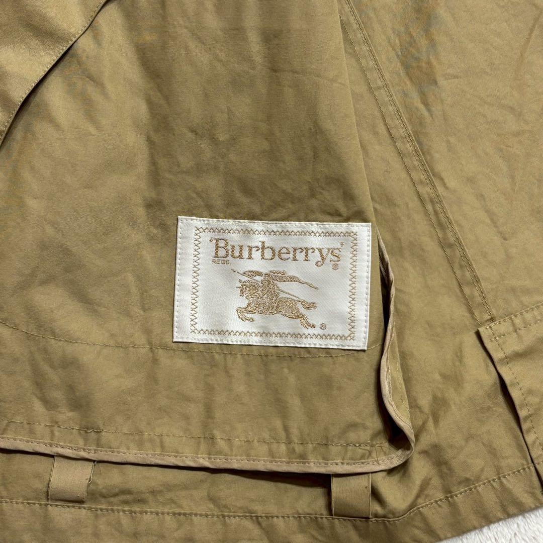 希少✨ BURBERRY トレンチコート ノバチェック　ターンロック ベージュ