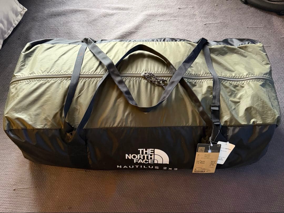 【新品】THE NORTH FACEノーチラス2×2Nautilus