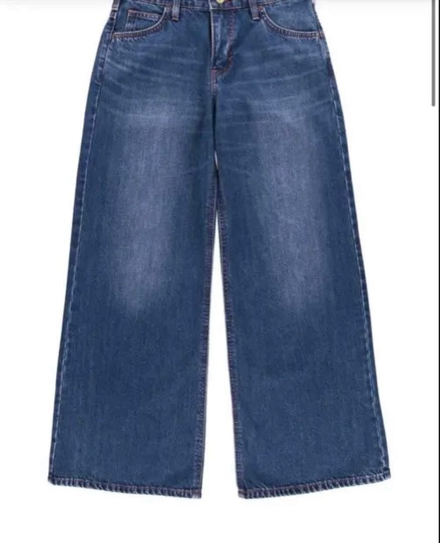 パンツ Lee x ALEXIA STAM Baggy Denim Pants