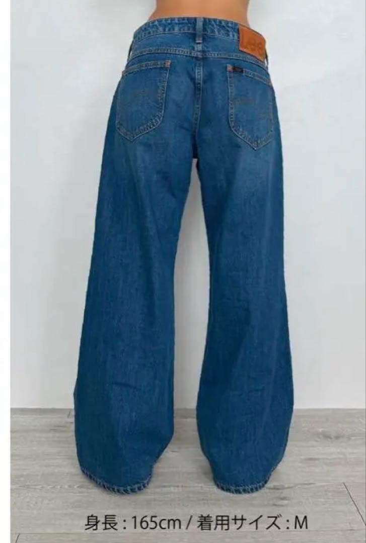 パンツ Lee x ALEXIA STAM Baggy Denim Pants