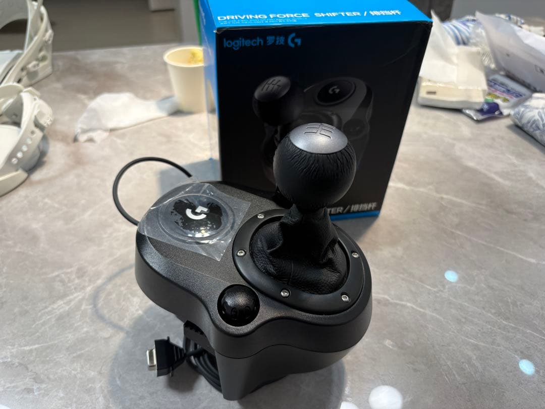 ロジクールG RS Track Wheel Hub＋シフター ほぼ新品