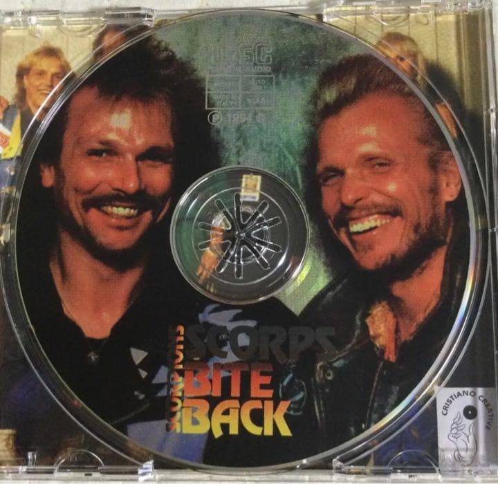 洋楽 Scorpions/ Scorps Bite Back/ Europe 1993