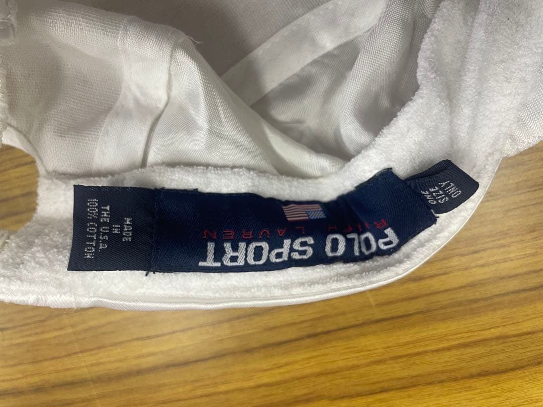 90s USA製 POLO SPORT ポロスポーツ ジェットキャップ