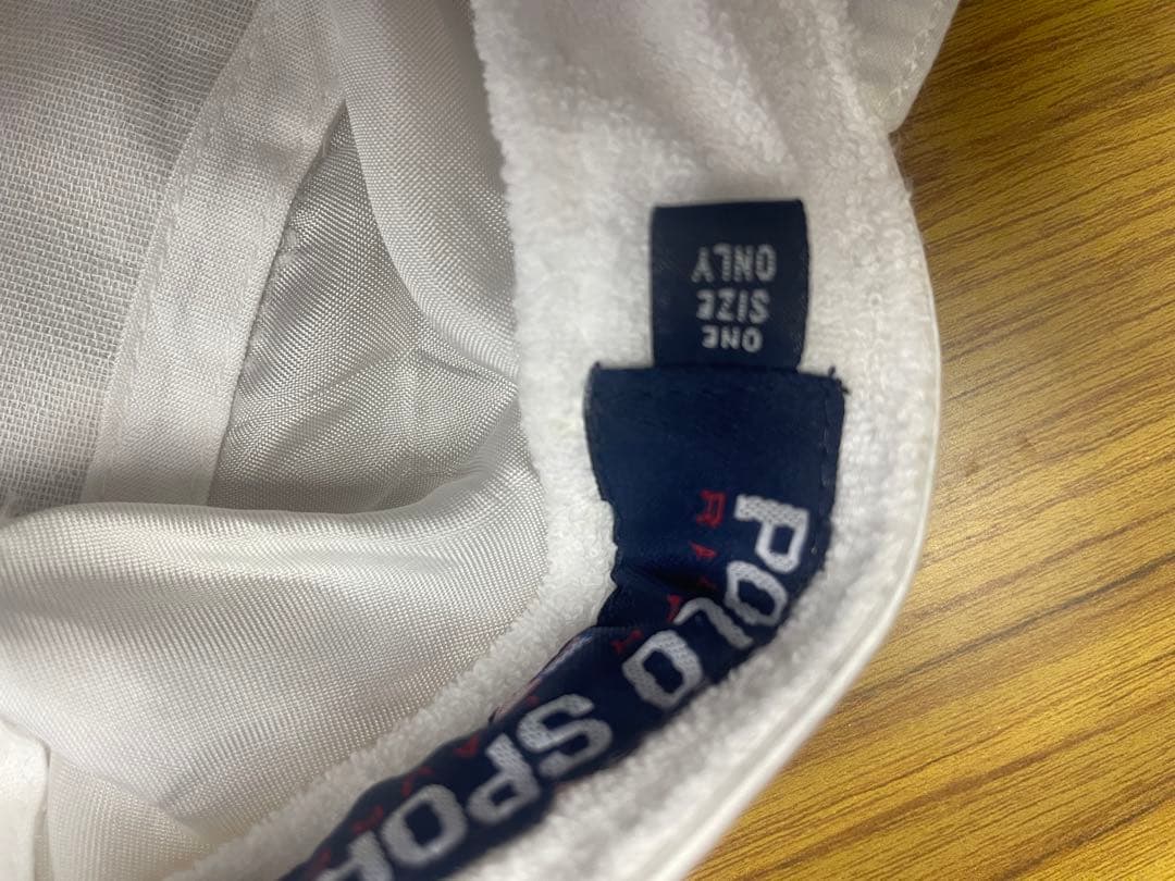 90s USA製 POLO SPORT ポロスポーツ ジェットキャップ
