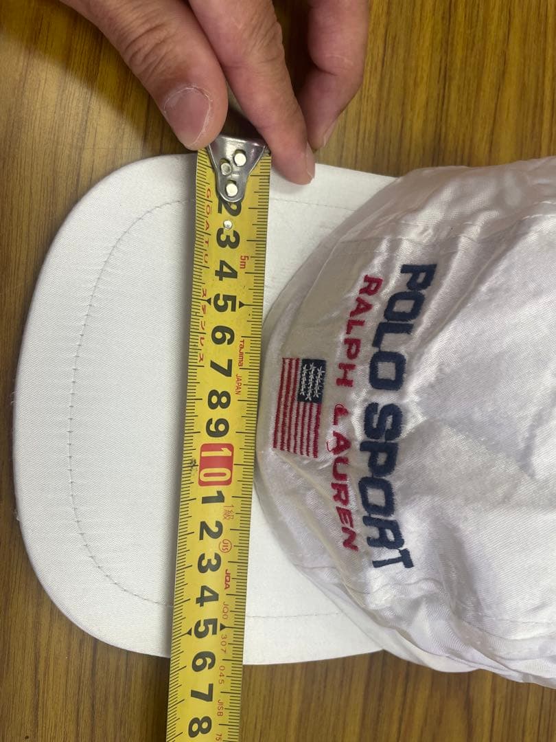 90s USA製 POLO SPORT ポロスポーツ ジェットキャップ
