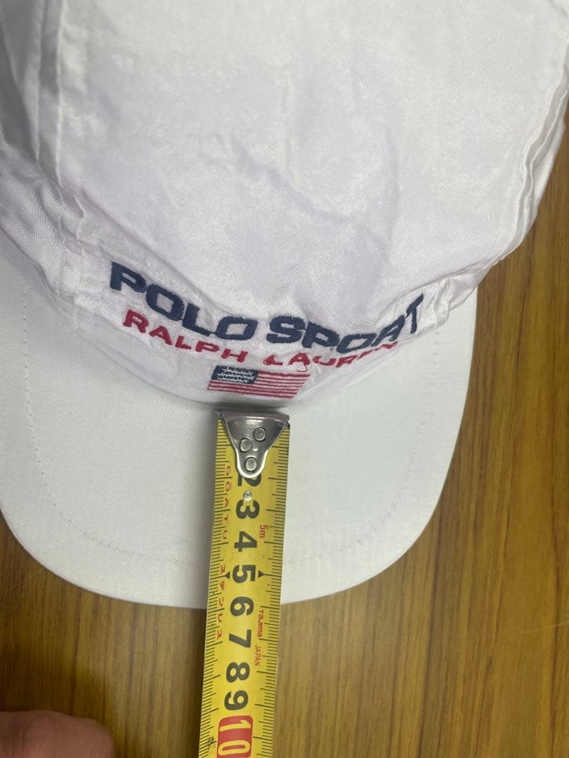 90s USA製 POLO SPORT ポロスポーツ ジェットキャップ