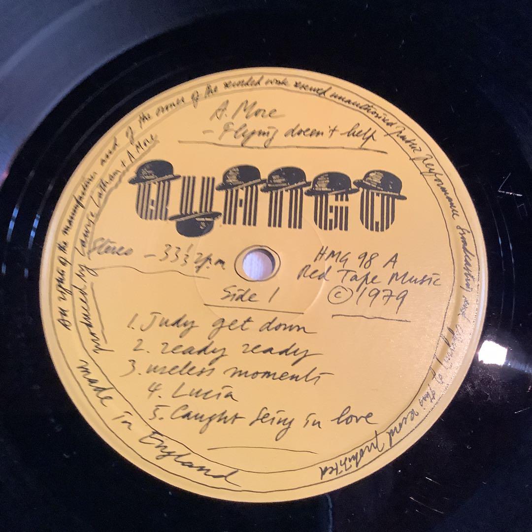 アンソニームーアレコード FLYing doesn'tHelp AURANGO