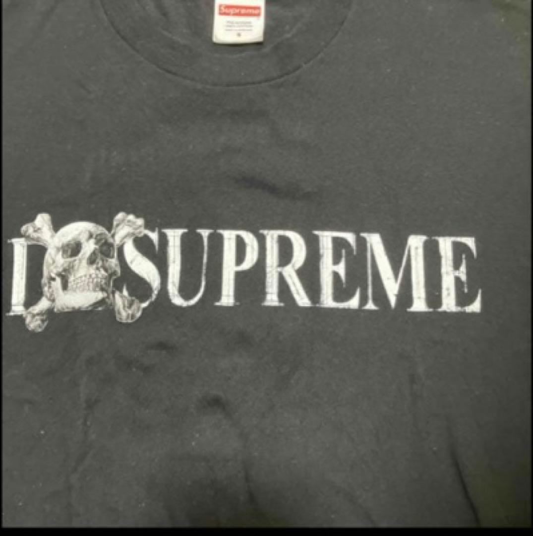 【限定価格】Supreme スカル Tシャツ ブラック