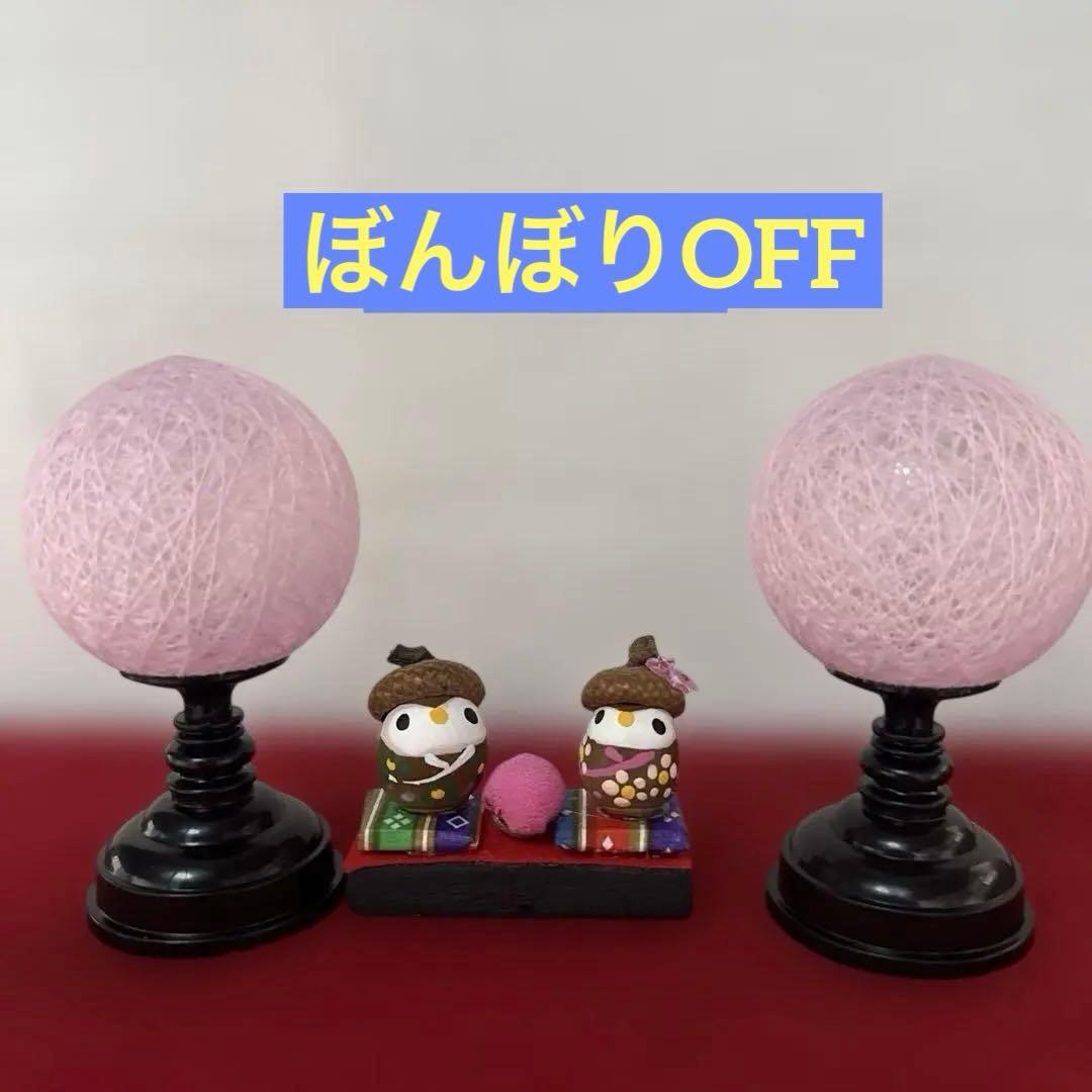 どんぐりアート♡お雛様オブジェ＆お雛祭りオブジェ♡
