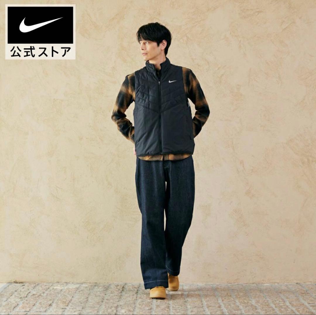ナイキ Therma-FIT レペル メンズシンセティックフィル ラン ニング