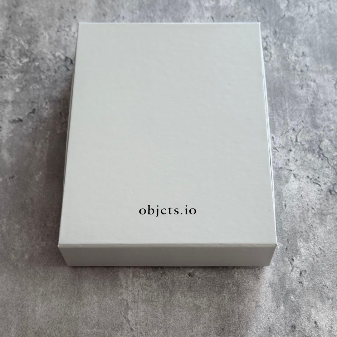 【美品】objects.io スリムウォレット 財布